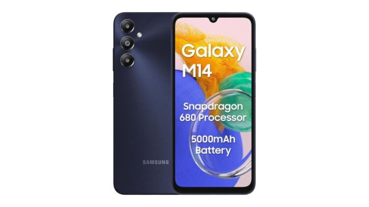 सैमसंग गैलेक्सी M14 4G (4GB, 64GB) 40% छूट पर उपलब्ध