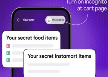 स्विगी ने यूजर्स के लिए लाया इनकॉग्निटो मोड; जानिए कैसे काम करता है