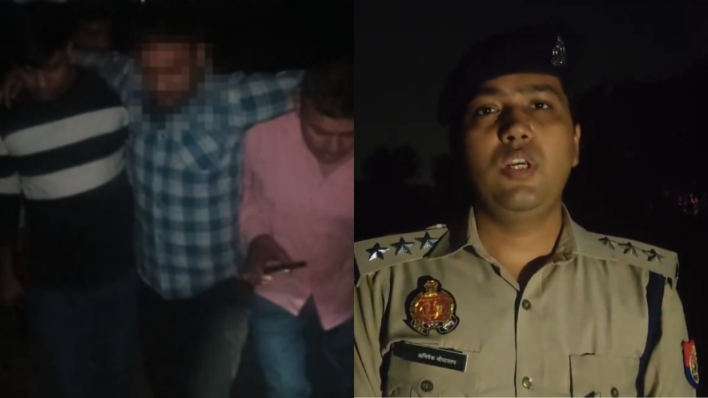 गाजियाबाद पुलिस ने नाटकीय मुठभेड़ में वांछित अपराधी को पकड़ा: गोविंदपुरम में गोलीबारी, गिरफ्तारी और अवैध आग्नेयास्त्र की बरामदगी