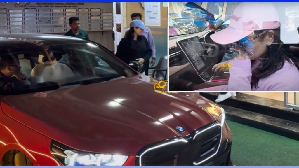 टीना आहूजा (गोविंदा की बेटी) ने 1.20 करोड़ रुपये में खरीदी BMW i5 M60 xDrive