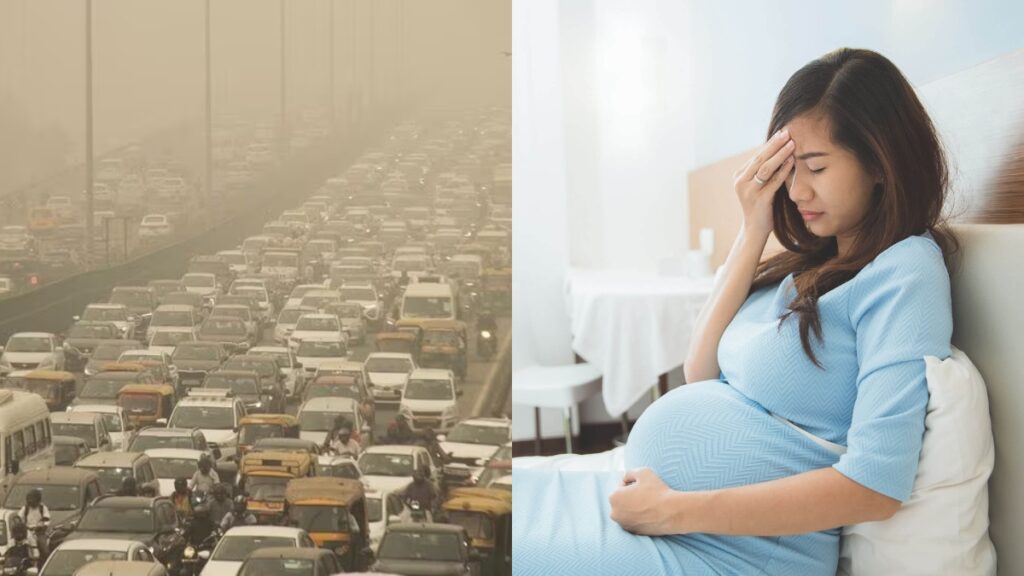 दिल्ली NCR में प्रदूषण का संकट गहराया: AQI 300 के पार, जानिए गर्भवती महिलाओं और शिशुओं को कैसे बचाएं