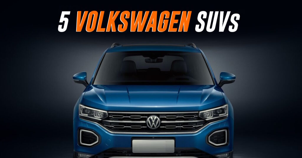 भारत के लिए 5 नई Volkswagen SUVs: सब-4 मीटर SUV से लेकर Tayron 5 और 7-सीटर तक