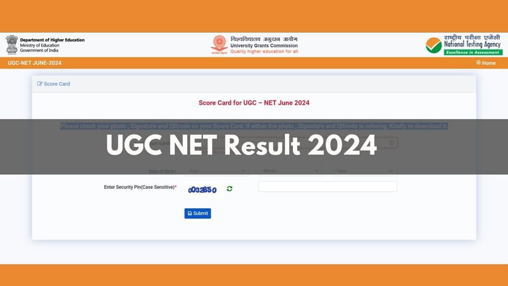 यूजीसी नेट 2024 परिणाम घोषित: विषय-वार और श्रेणी-वार कट-ऑफ मार्क्स का सीधा लिंक