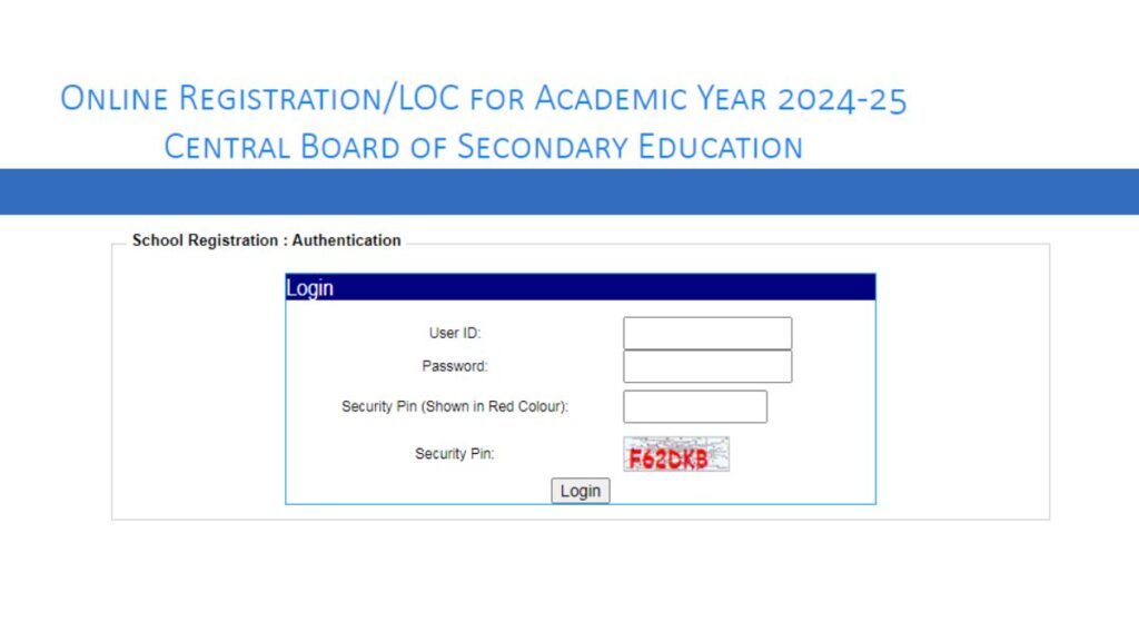 सीबीएसई बोर्ड परीक्षा 2025: कक्षा 10वीं और 12वीं पंजीकरण के लिए एलओसी विंडो आज बंद हो जाएगी, विवरण यहां