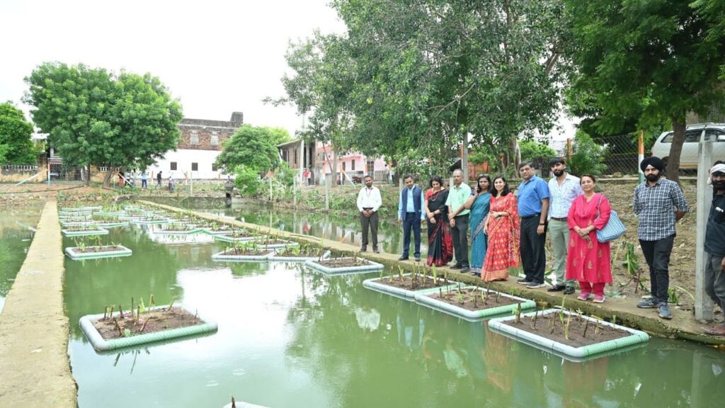 हरित प्रौद्योगिकी के माध्यम से शून्य-अपशिष्ट मॉडल के साथ ग्रामीण समुदायों को बदलना