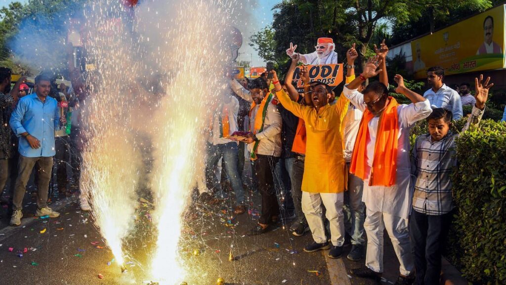 हरियाणा में बीजेपी के ऐतिहासिक तीसरे कार्यकाल के पीछे जमीनी स्तर का कैडर, आरएसएस का समर्थन और कांग्रेस का अहंकार है