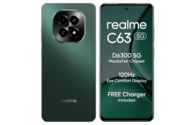 16% छूट पर पाएं Realme C63 5G; इस डील को यहां देखें!