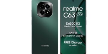 16% छूट पर पाएं Realme C63 5G; इस डील को यहां देखें!