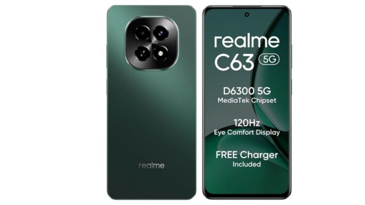 16% छूट पर पाएं Realme C63 5G; इस डील को यहां देखें!