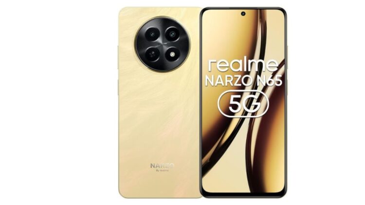 16% छूट पर पाएं Realme Narzo N65 5G; अभी ऑफर देखें!