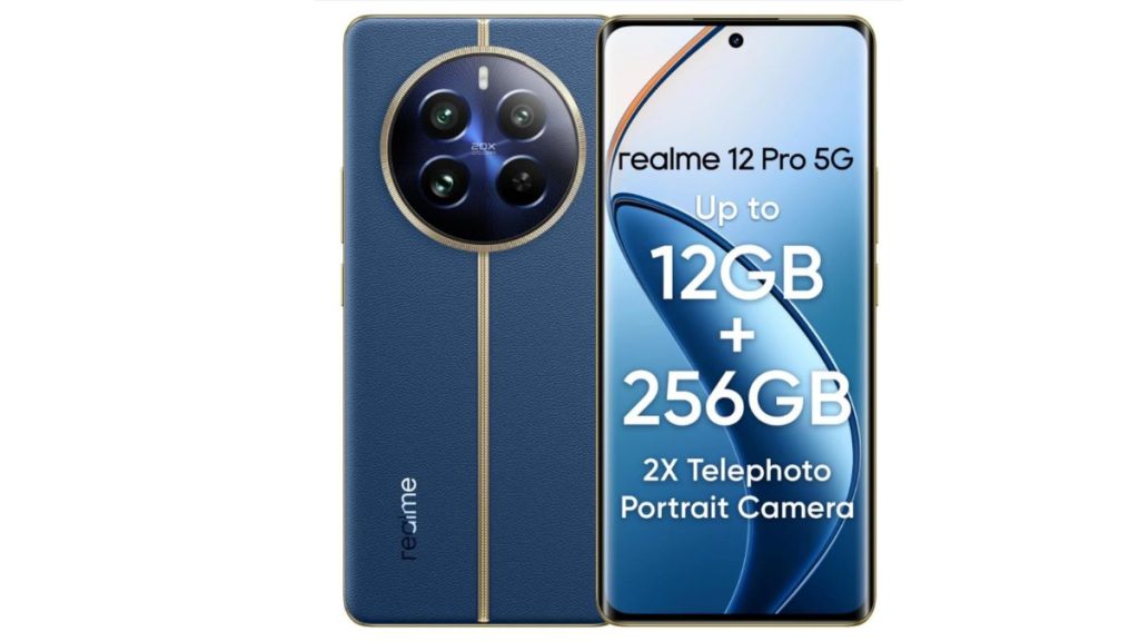 28% छूट पर पाएं Realme 12 Pro 5G; अमेज़न पर यह ऑफर देखें!