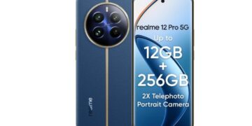 28% छूट पर पाएं Realme 12 Pro 5G; अमेज़न पर यह ऑफर देखें!