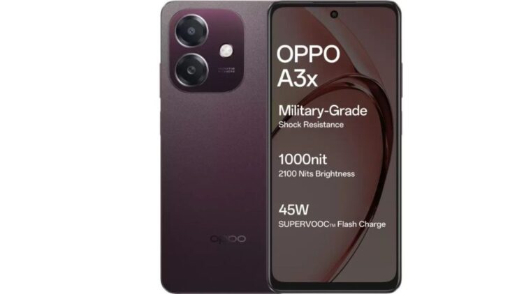 30% की भारी छूट पर OPPO A3x प्राप्त करें; इस शानदार डील को यहां देखें!