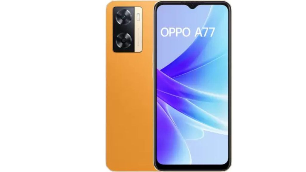 40% की भारी छूट के साथ OPPO A77 की कीमत में गिरावट; इस शानदार ऑफर को यहां देखें!