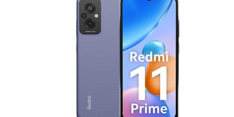 43% की शानदार छूट पर पाएं Redmi 11 Prime; अमेज़न पर डील की जाँच करें