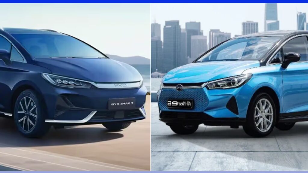 BYD eMAX 7 बनाम e6 - क्या रिप्लेसमेंट काफी बेहतर है?