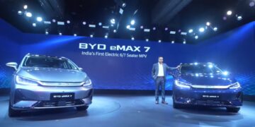 BYD eMAX 7 इलेक्ट्रिक MPV लॉन्च - वह सब कुछ जो आपको जानना आवश्यक है