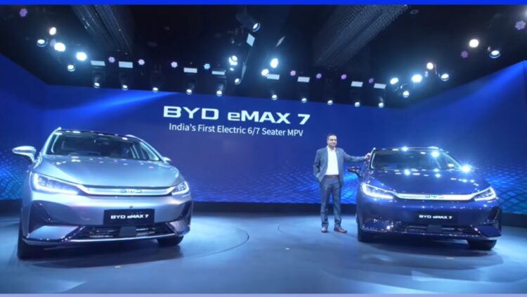 BYD eMAX 7 इलेक्ट्रिक MPV लॉन्च - वह सब कुछ जो आपको जानना आवश्यक है