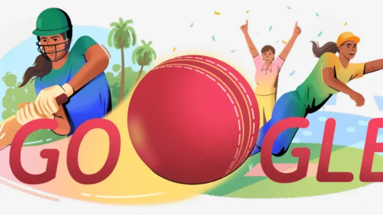 Google आगामी ICC महिला T20 विश्व कप 2024 को कुछ इस अंदाज में मना रहा है