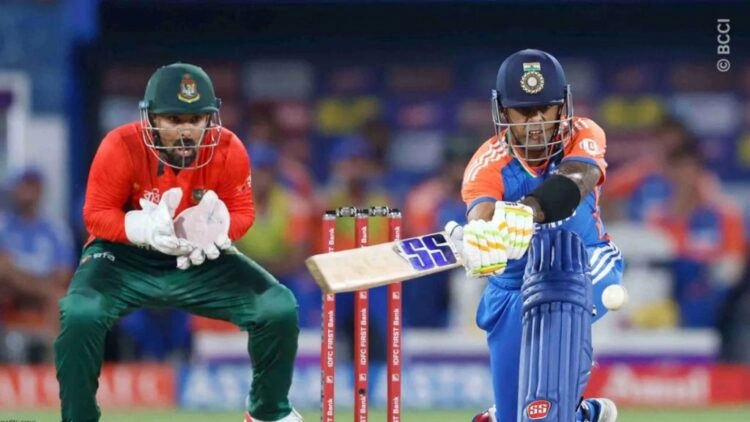 IND vs BAN: Suryakumar Yadav reaches 2,500 runs milestone in T20Is