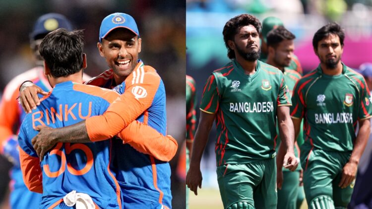 IND vs BAN T20I सीरीज का सीधा प्रसारण: टीवी पर पहला गेम कब और कहां ऑनलाइन देखें?