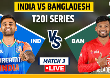 IND vs BAN, तीसरा T20I लाइव स्कोर: भारत की निगाहें क्लीन स्वीप पर, बांग्लादेश महमुदुल्लाह की विदाई के लिए तैयार