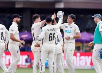 IND vs NZ पहला टेस्ट: न्यूजीलैंड के खिलाफ नाटकीय पतन में भारत 400/3 से 62/7 पर आ गया