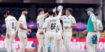 IND vs NZ पहला टेस्ट: न्यूजीलैंड के खिलाफ नाटकीय पतन में भारत 400/3 से 62/7 पर आ गया