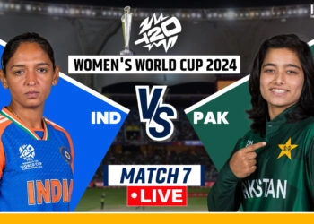 IND vs PAK लाइव स्कोर, महिला टी20 विश्व कप 2024: पाकिस्तान बनाम हाई-वोल्टेज मुकाबले से पहले भारत पर दबाव