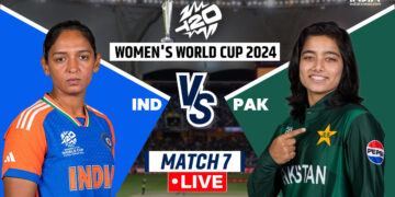 IND vs PAK लाइव स्कोर, महिला टी20 विश्व कप 2024: पाकिस्तान बनाम हाई-वोल्टेज मुकाबले से पहले भारत पर दबाव