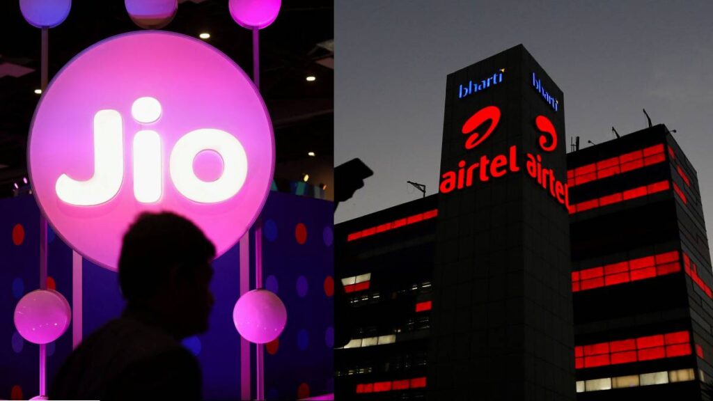 Jio बनाम एयरटेल: कौन सा न्यूनतम '5G असीमित डेटा' रिचार्ज प्लान पैसे के लिए सर्वोत्तम मूल्य प्रदान करता है?