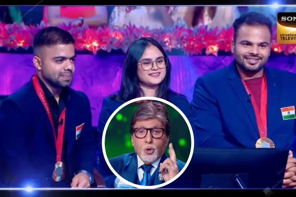 KBC 16: भावुक हुए अमिताभ बच्चन! पैरालिंपिक 2024 के स्वर्ण पदक विजेताओं का स्वागत करते हुए कहा, 'हम अपने आप को इतना छोटा...'