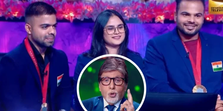 KBC 16: भावुक हुए अमिताभ बच्चन! पैरालिंपिक 2024 के स्वर्ण पदक विजेताओं का स्वागत करते हुए कहा, 'हम अपने आप को इतना छोटा...'