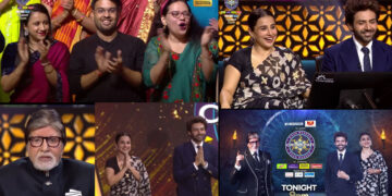 KBC16: जब कार्तिक आर्यन ने प्यार का पंचनामा में अपने पहले रोमांटिक सीन के बारे में बताया तो बिग बी ने इस तरह प्रतिक्रिया दी