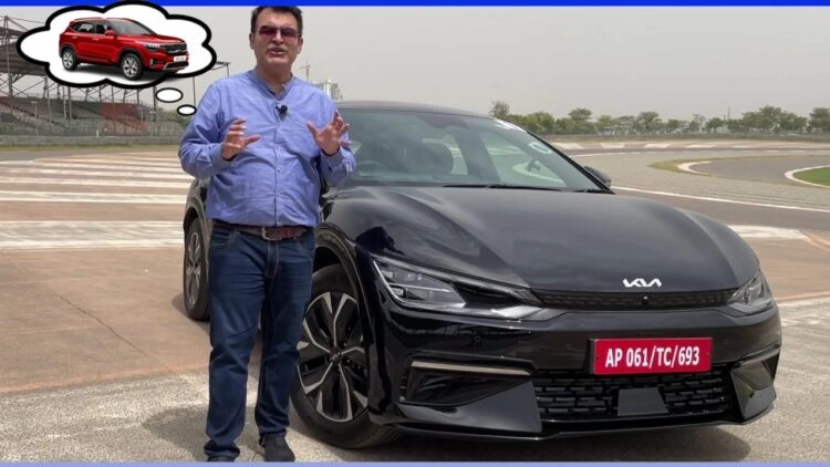 Kia EV6 18 लाख रुपये की छूट के साथ उपलब्ध है