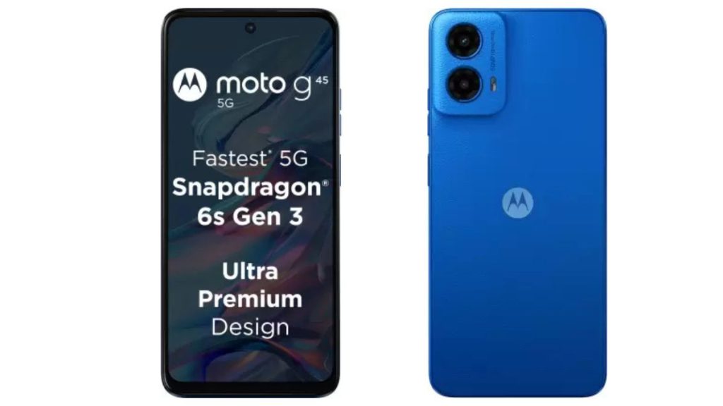 Motorola G45 5G की कीमत में 23% छूट के साथ गिरावट; अभी इस ऑफर को देखें!