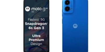 Motorola G45 5G की कीमत में 23% छूट के साथ गिरावट; अभी इस ऑफर को देखें!