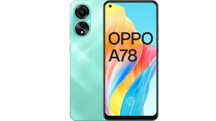 OPPO A78 (8 जीबी रैम) की कीमत में 52% की भारी छूट के साथ गिरावट; इस अद्भुत ऑफर को यहां देखें!