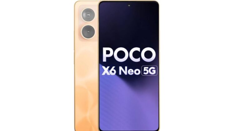 POCO X6 Neo 5G अब Amazon पर 35% की भारी छूट पर उपलब्ध है