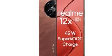 Realme 12x 5G (8GB RAM) अब अपराजेय कीमतों पर उपलब्ध है