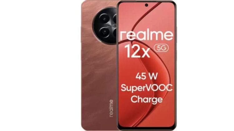 Realme 12x 5G (8GB RAM) अब अपराजेय कीमतों पर उपलब्ध है