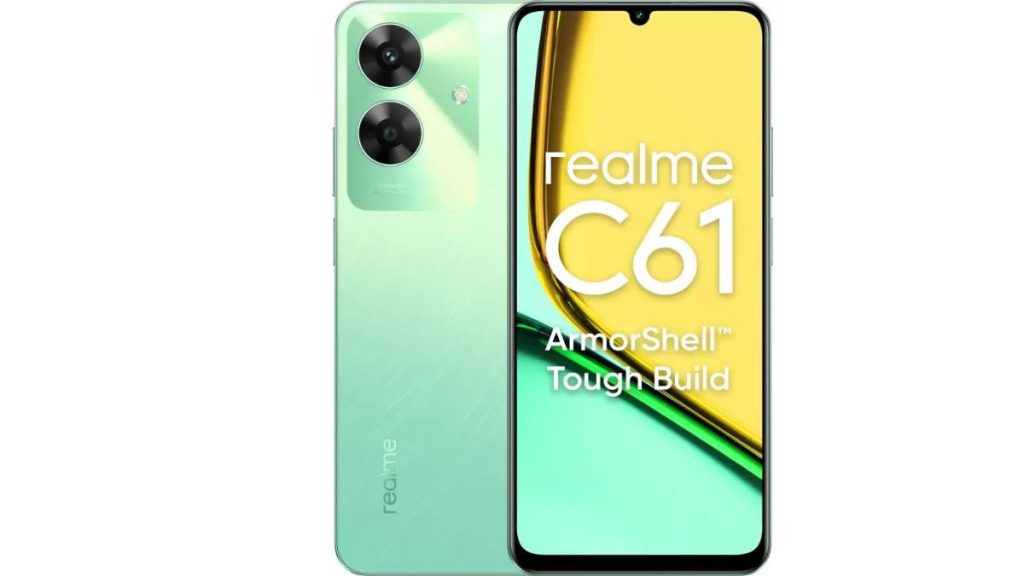 Realme C61 अब फ्लिपकार्ट पर रियायती कीमत पर उपलब्ध है