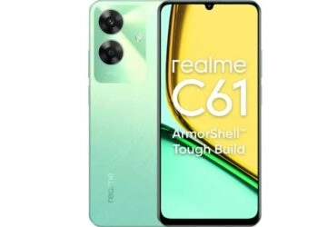 Realme C61 अब फ्लिपकार्ट पर रियायती कीमत पर उपलब्ध है