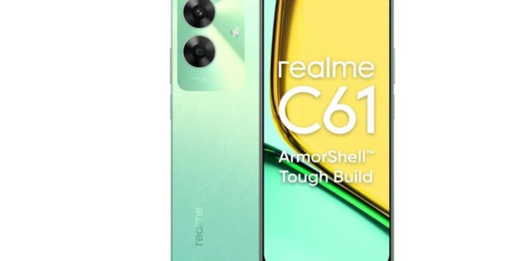 Realme C61 अब फ्लिपकार्ट पर रियायती कीमत पर उपलब्ध है