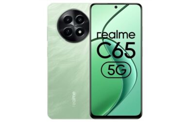 Realme C65 5G (8GB RAM) की अमेज़न पर 25% छूट के साथ बड़ी कीमत में कटौती हुई है