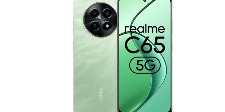 Realme C65 5G (8GB RAM) की अमेज़न पर 25% छूट के साथ बड़ी कीमत में कटौती हुई है