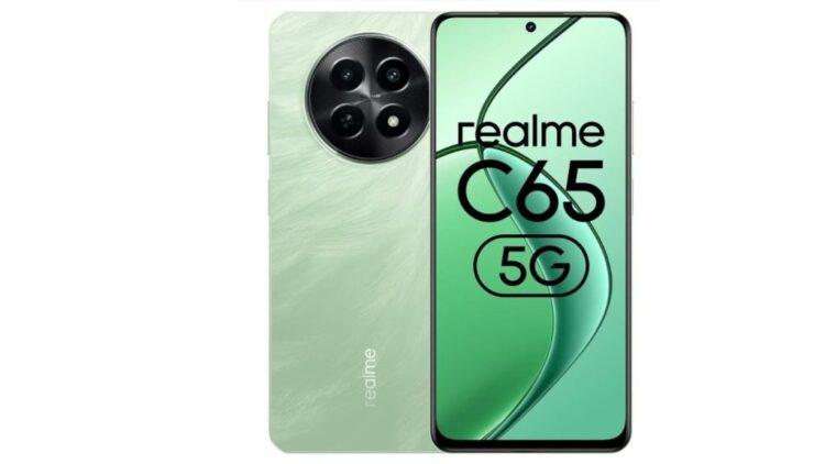 Realme C65 5G (8GB RAM) की अमेज़न पर 25% छूट के साथ बड़ी कीमत में कटौती हुई है