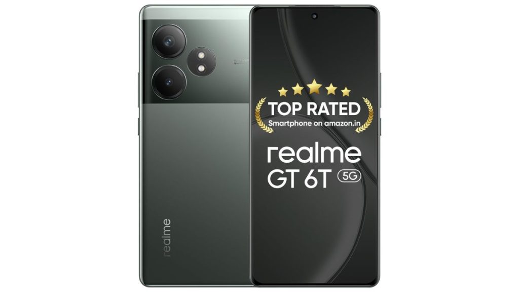 Realme GT 6T 5G 11% छूट पर उपलब्ध; इस ऑफर को यहां देखें!