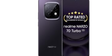 Realme Narzo 70 Turbo 5G की कीमत में 14% छूट के साथ गिरावट; अमेज़न पर इस बेहतरीन डील को देखें