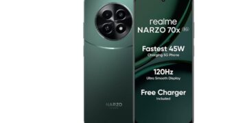 Realme Narzo 70X 5G अब अमेज़न पर एक्सचेंज ऑफर के साथ रियायती कीमत पर उपलब्ध है